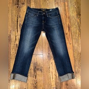 Lucky Brand Cuffed Denim-Sweet n Straight